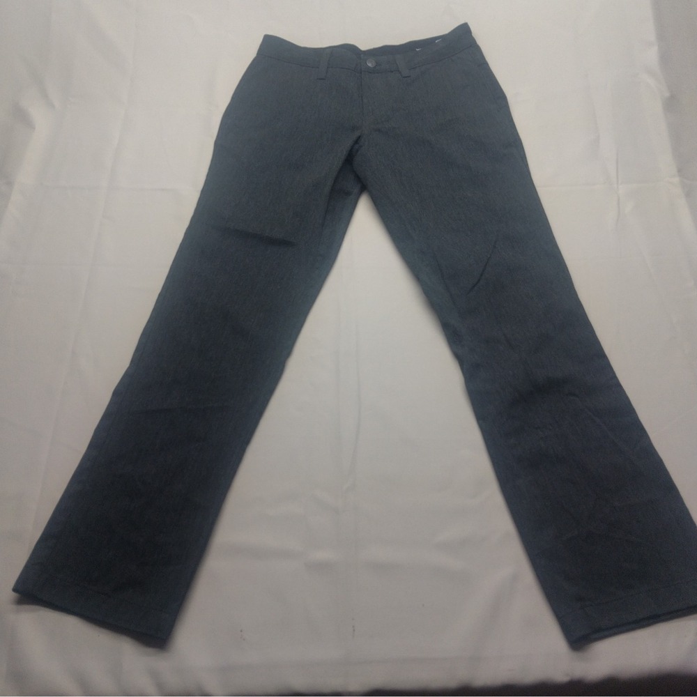 Volcom Chino Casual Pants Dark Gray Men's Size 30 Cotton Skate Surf Snow Street